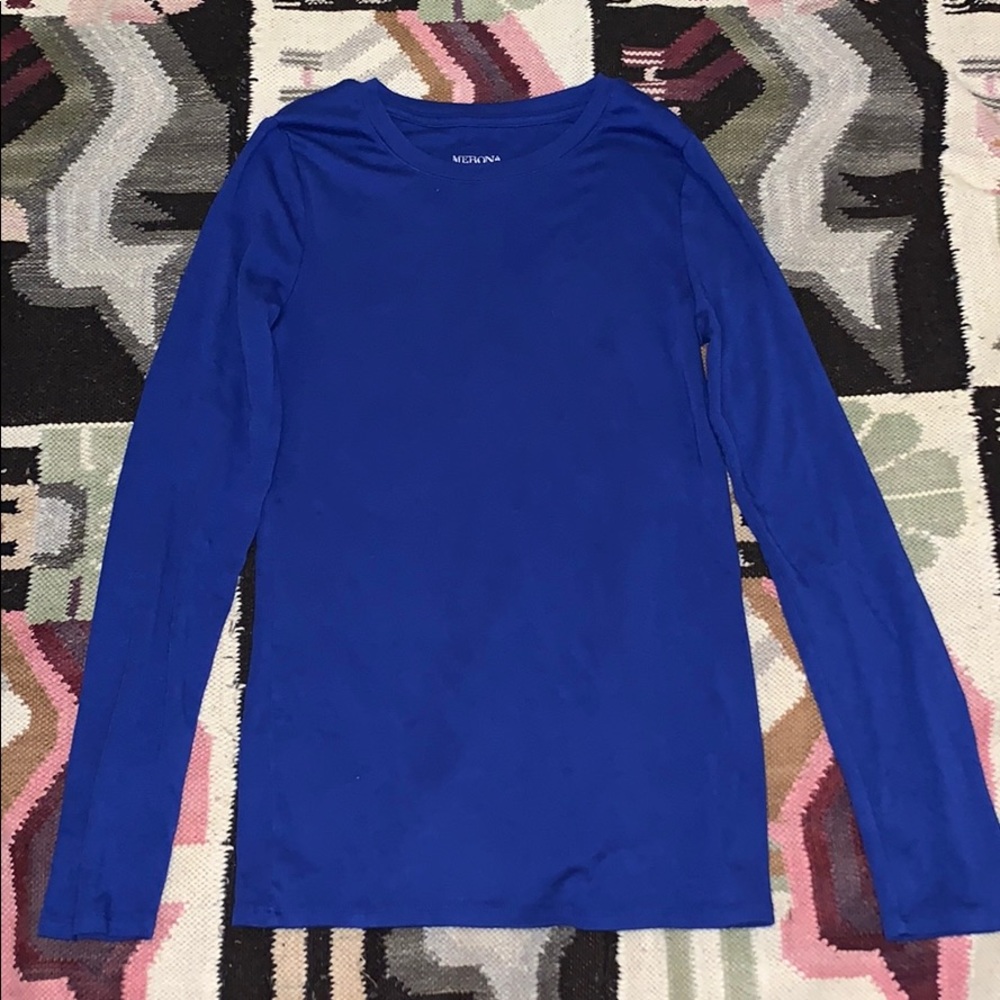 Merona long sleeve top